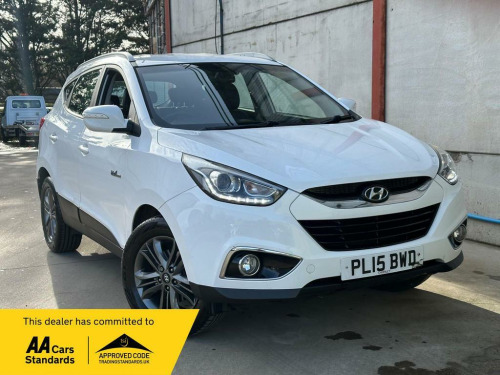 Hyundai ix35  1.6 GDI Blue Drive SE Nav 5dr 2WD