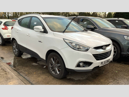 Hyundai ix35  1.6 GDI Blue Drive SE Nav 5dr 2WD