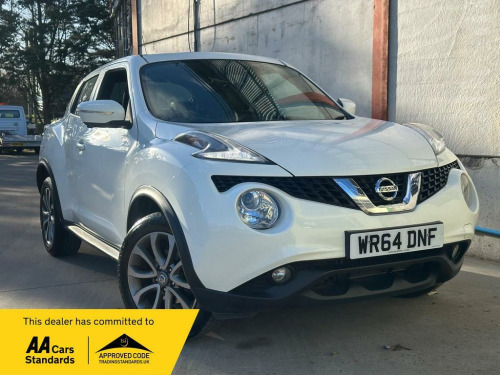 Nissan Juke  1.2 DiG-T Tekna 5dr