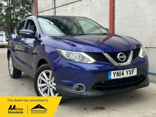 Nissan Qashqai  1.2 DiG-T Acenta Premium 5dr