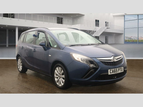 Vauxhall Zafira Tourer  1.4T Design 5dr