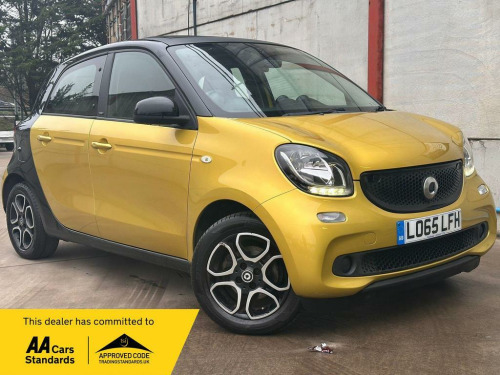 Smart forfour  1.0 Prime Premium 5dr