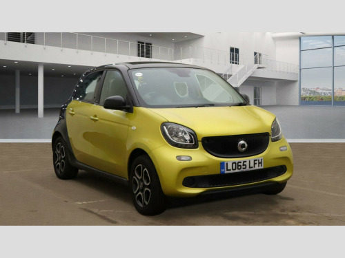 Smart forfour  1.0 Prime Premium 5dr