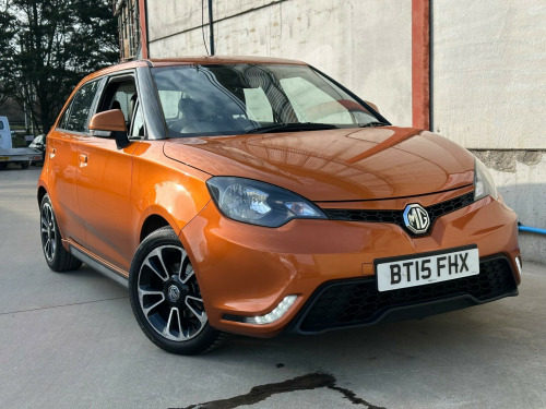 MG MG3  1.5 VTi-TECH 3Style Lux 5dr