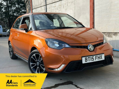 MG MG3  1.5 VTi-TECH 3Style Lux 5dr