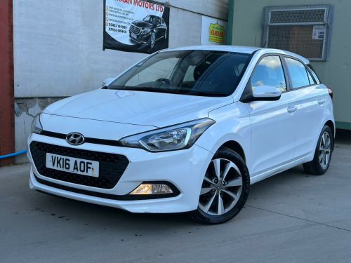 Hyundai i20  1.2 Blue Drive SE 5dr