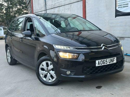 Citroen Grand C4 Picasso  1.6 BlueHDi VTR+ 5dr