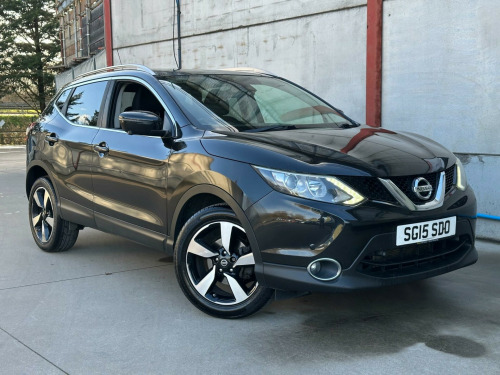 Nissan Qashqai  1.2 DiG-T N-Tec+ 5dr