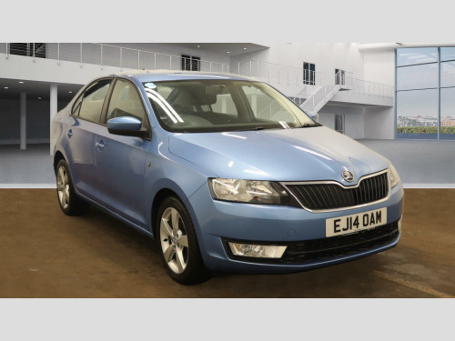 Skoda Rapid  1.2 TSI SE Connect 5dr