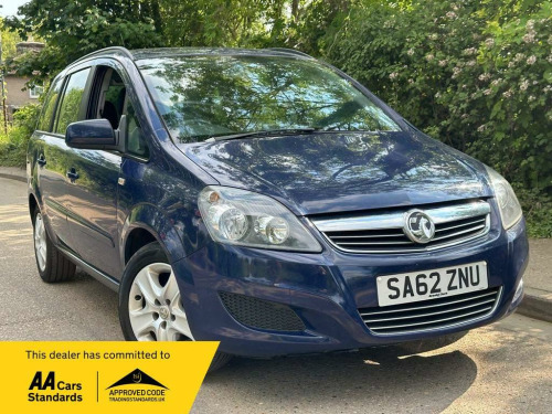 Vauxhall Zafira  1.6i [115] Exclusiv 5dr