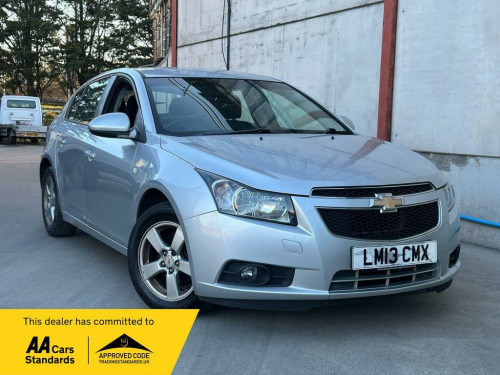 Chevrolet Cruze 1.6 LT 5dr