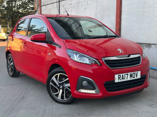 Peugeot 108  1.2 PureTech Allure 5dr