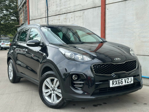 Kia Sportage  1.6 GDi ISG 2 5dr