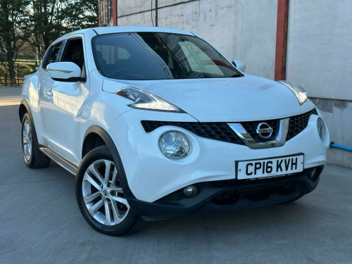 Nissan Juke  1.5 dCi N-Connecta 5dr