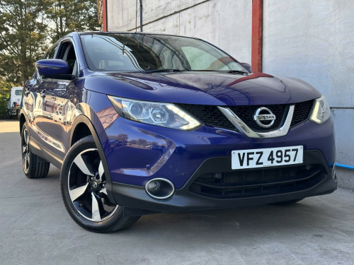 Nissan Qashqai  1.2 DiG-T N-Tec 5dr