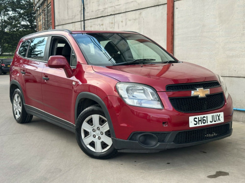 Chevrolet Orlando 1.8 LS 5dr
