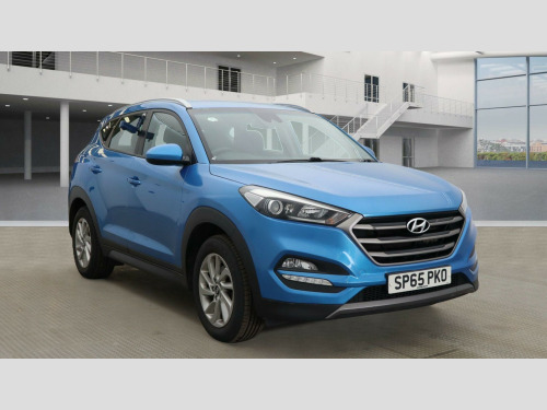 Hyundai Tucson  2.0 CRDi 185 SE Nav 5dr