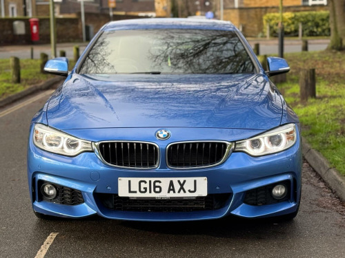 BMW 4 Series 420 420d [190] M Sport 2dr [Professional Media]