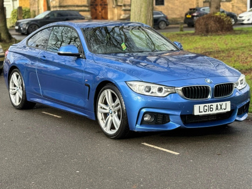 BMW 4 Series 420 420d [190] M Sport 2dr [Professional Media]