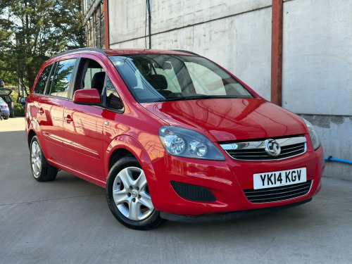 Vauxhall Zafira  1.8i [120] Exclusiv 5dr