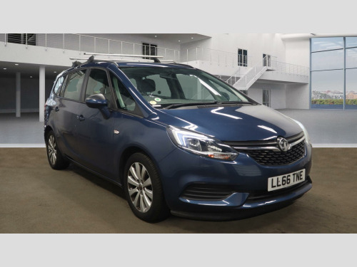Vauxhall Zafira Tourer  1.4T Design 5dr