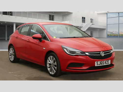 Vauxhall Astra  1.4T 16V 125 Energy 5dr