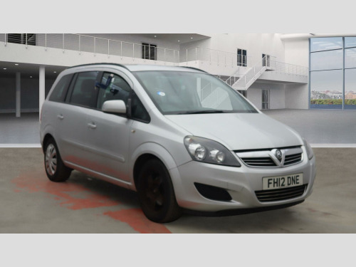 Vauxhall Zafira  1.6i [115] Exclusiv 5dr