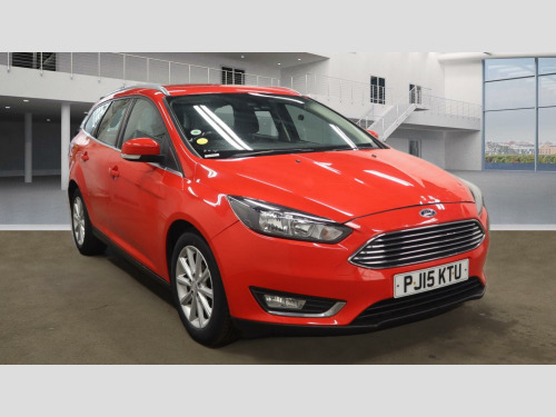 Ford Focus  1.0 EcoBoost Titanium 5dr