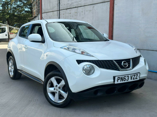 Nissan Juke  1.6 [94] Visia 5dr