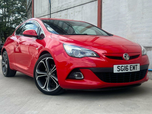 Vauxhall Astra GTC  1.4T 16V Limited Edition 3dr