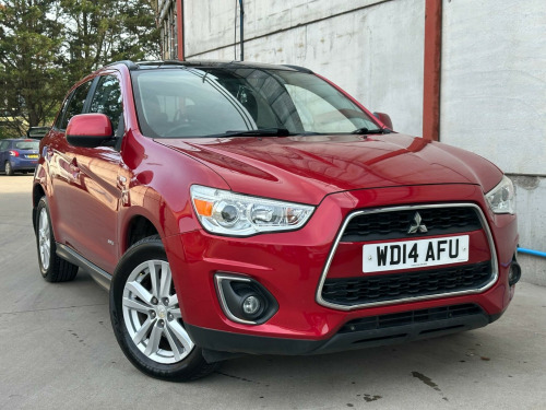 Mitsubishi ASX  1.8 4 5dr 4WD