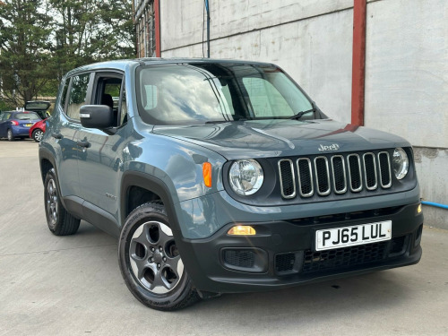 Jeep Renegade  1.6 E-torQ Sport 5dr