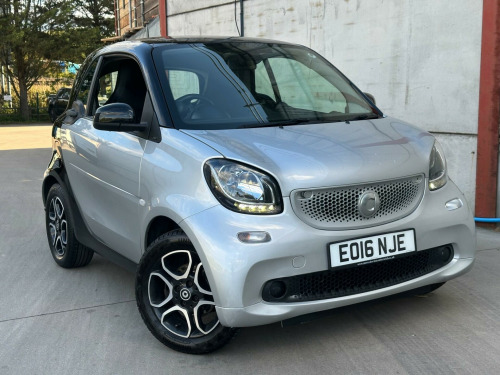 Smart fortwo  0.9 Turbo Prime Premium 2dr Auto