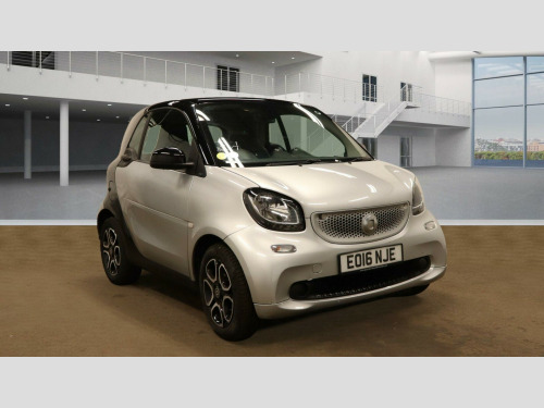 Smart fortwo  0.9 Turbo Prime Premium 2dr Auto
