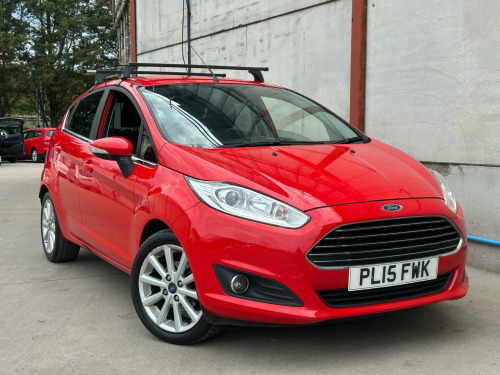 Ford Fiesta  1.0 EcoBoost Titanium 5dr