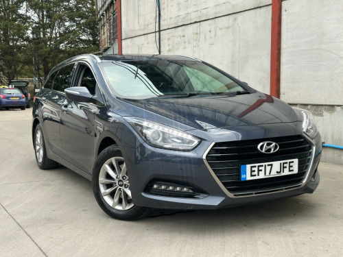 Hyundai i40  1.7 CRDi [115] Blue Drive SE Nav 5dr