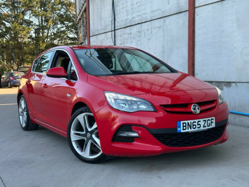 Vauxhall Astra  1.4T 16V Limited Edition 5dr [Leather]