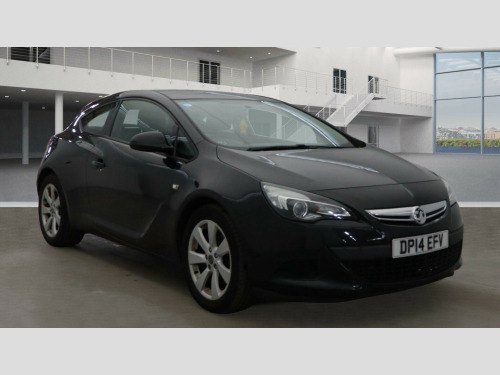 Vauxhall Astra GTC  1.4T 16V 140 Sport 3dr