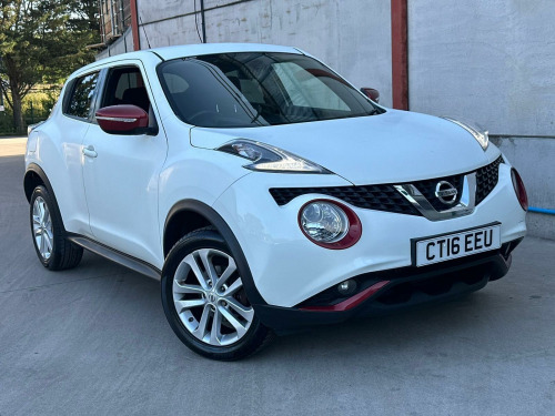 Nissan Juke  1.2 DiG-T N-Connecta 5dr