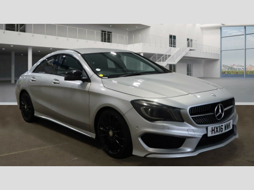 Mercedes-Benz CLA CLA 180 CLA 180 AMG Sport 4dr Tip Auto