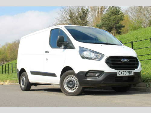 Ford Transit Custom  2.0 280 EcoBlue Leader L1 H1 Euro 6 (s/s) 5dr