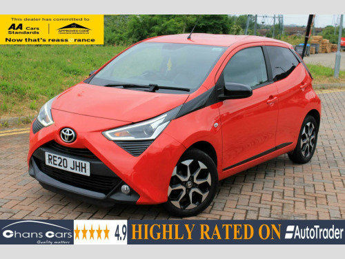 Toyota AYGO  1.0 VVT-i x-trend Euro 6 5dr