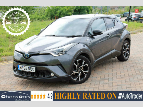 Toyota C-HR  1.8 VVT-h Dynamic CVT Euro 6 (s/s) 5dr