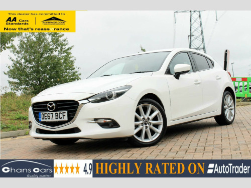 Mazda Mazda3  2.0 SKYACTIV-G Sport Nav Euro 6 (s/s) 5dr