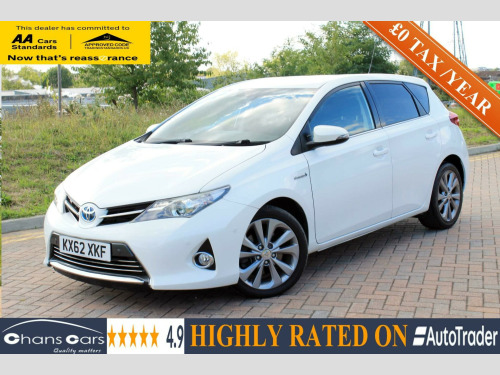 Toyota Auris  1.8 VVT-h Excel CVT Euro 5 (s/s) 5dr