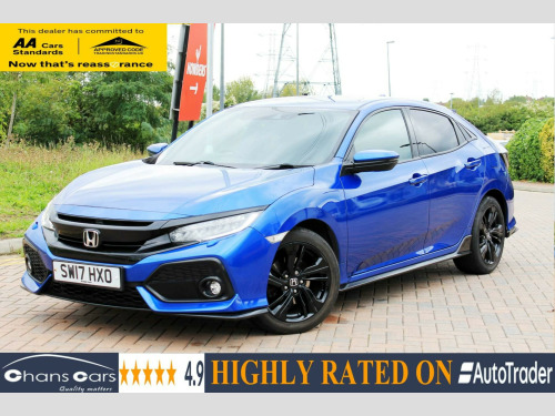 Honda Civic  1.5 VTEC Turbo Sport Euro 6 (s/s) 5dr