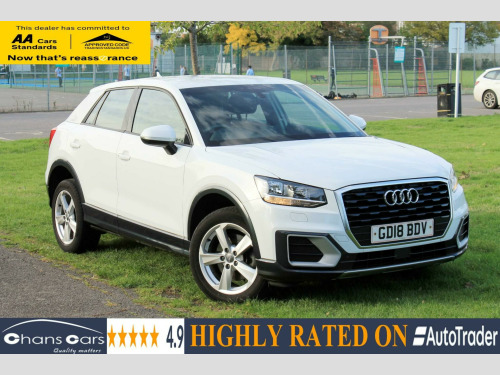 Audi Q2  1.4 TFSI CoD Sport Euro 6 (s/s) 5dr