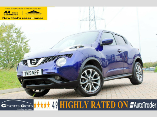 Nissan Juke  1.6 Tekna Euro 6 5dr