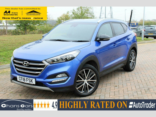 Hyundai Tucson  1.6 T-GDi GO! SE Euro 6 5dr