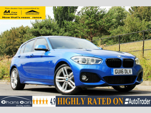 BMW 1 Series  1.5 118i M Sport Hatchback 5dr Petrol Manual Euro 6 (s/s) (136 ps)